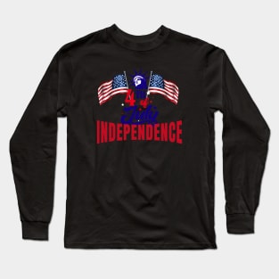 Happy 4th Of July Long Sleeve T-Shirt